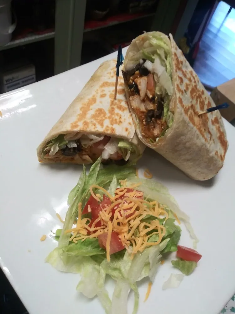 Buffalo Chicken Wrap