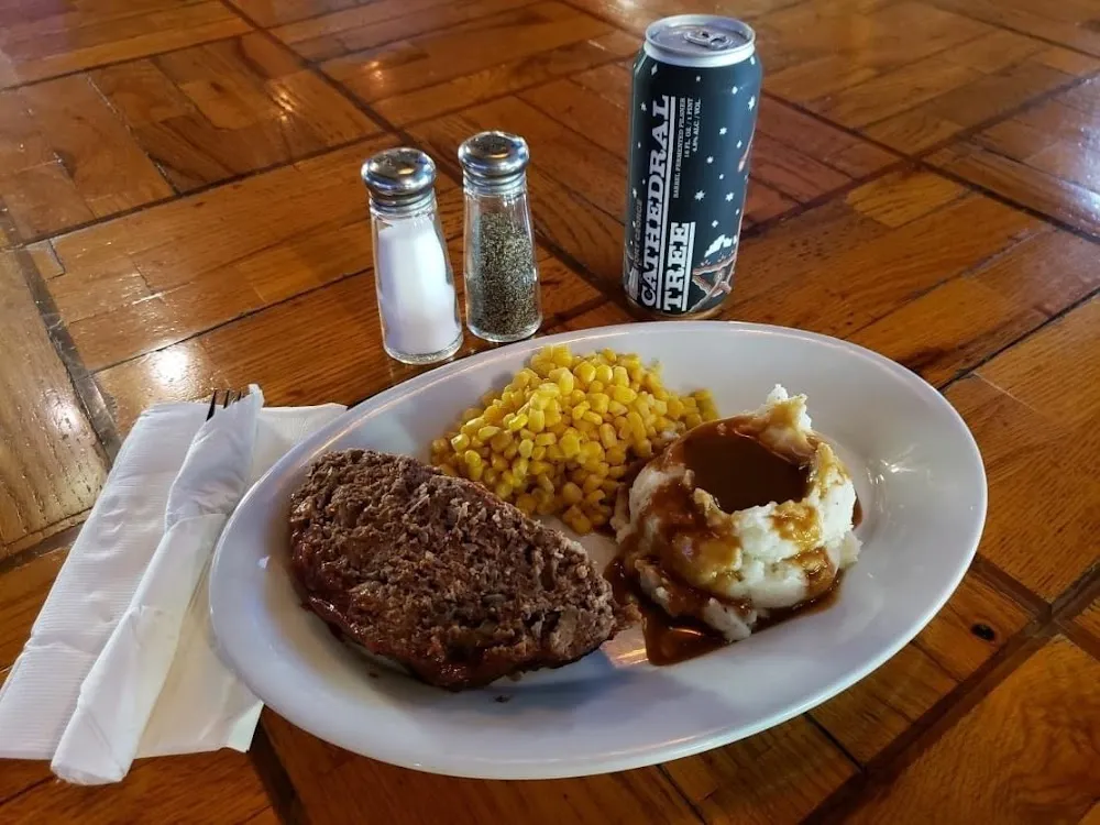 Senior Hamburger Steak Dinner